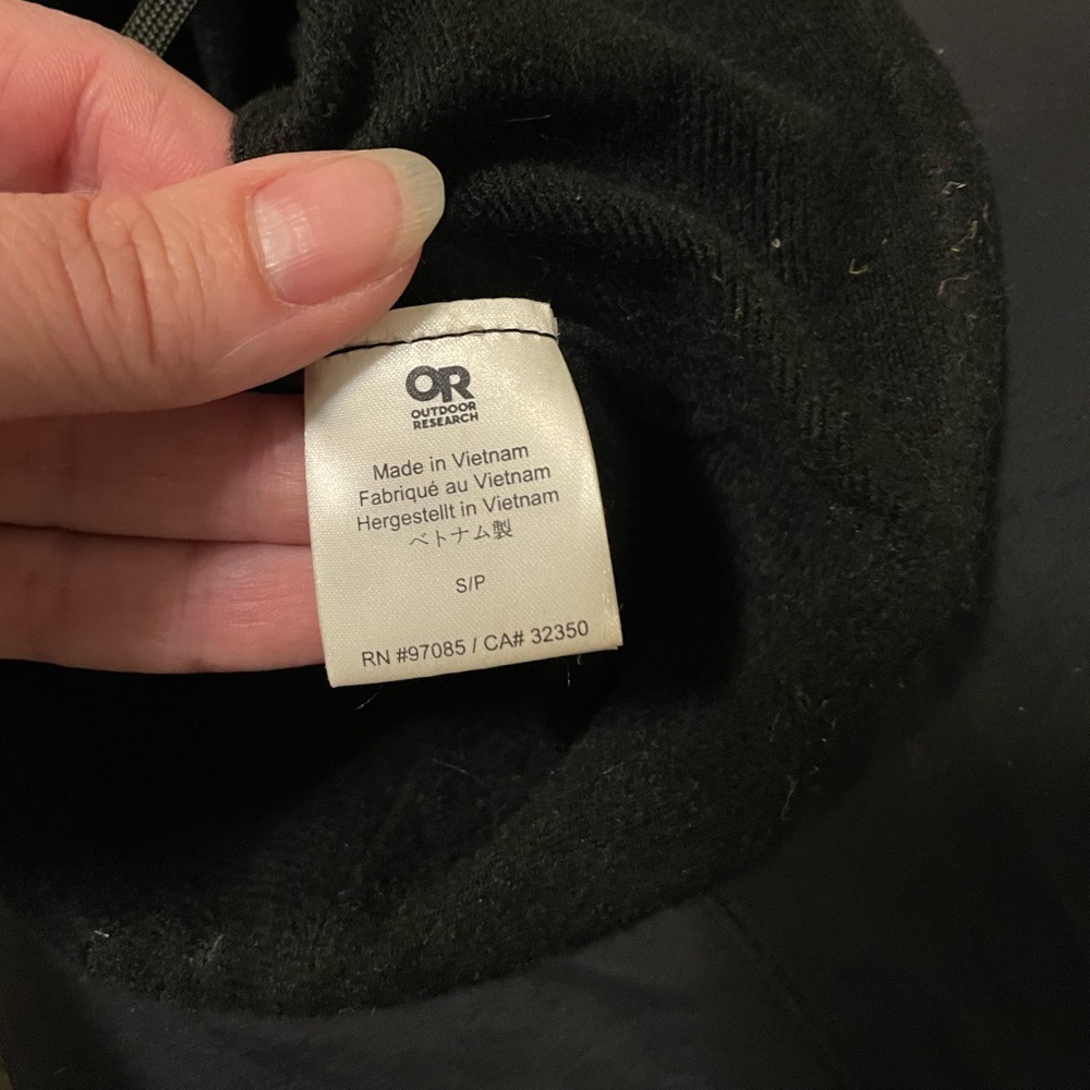 OUTDOOR RESEARCH- Seattle Rain Hat/Seattle Sombrero size small - Picture 4 of 6